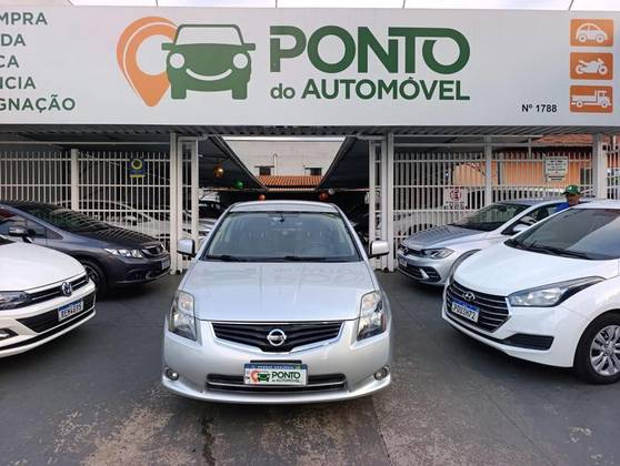 NISSAN SENTRA 2.0 16V FLEX 4P AUTOMÁTICO NISSAN SENTRA 2.0 16V FLEX 4P AUTOMÁTICO